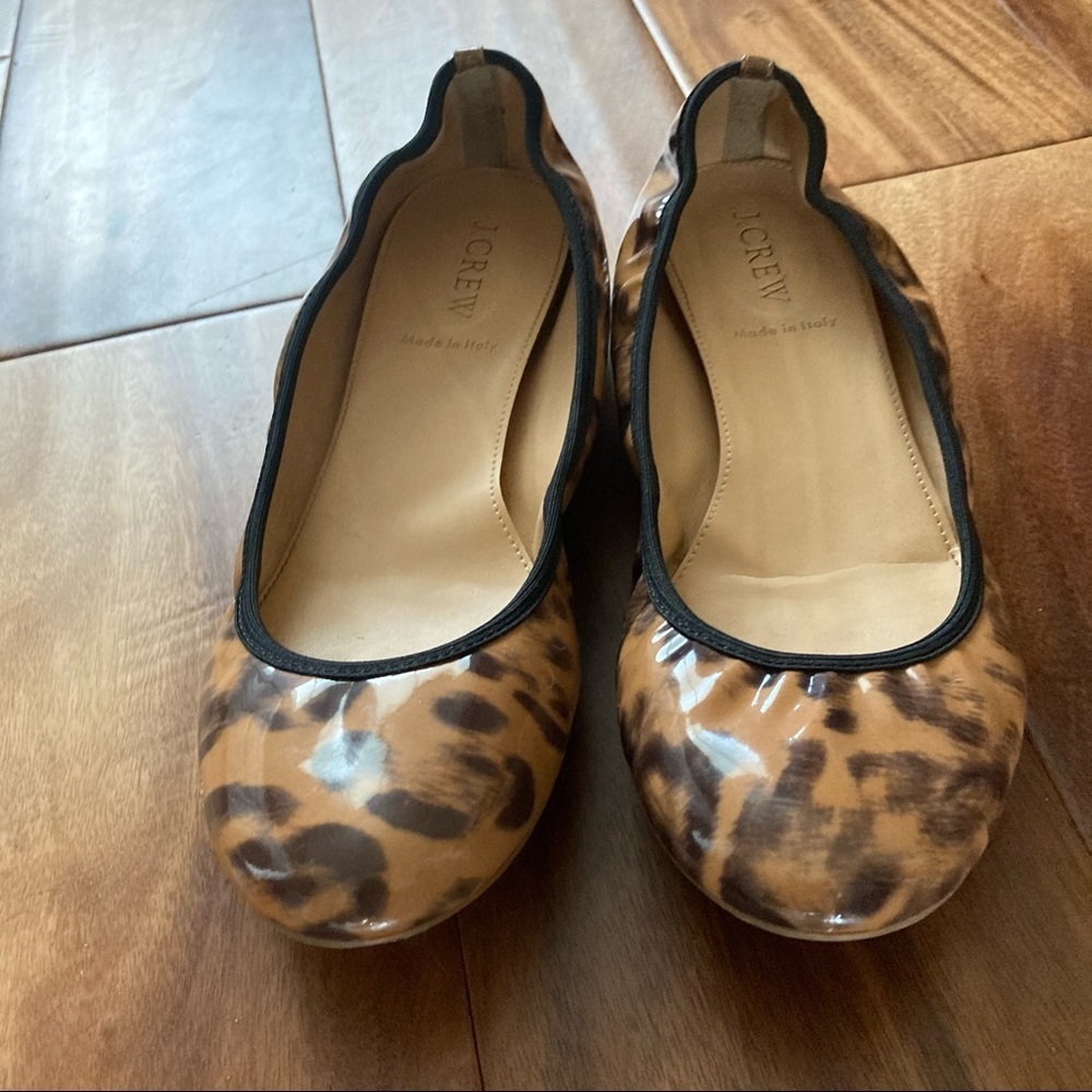 J Crew Lula Ballet Flat